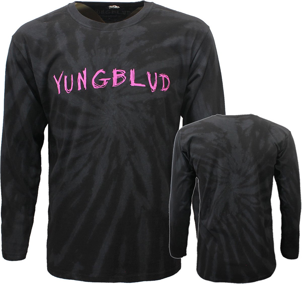 Yungblud Logo Longsleeve T-Shirt - Officiële Merchandise - L