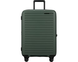 Samsonite Koffer - Restackd spinner 68/25 (4 wielen) - uitbreidbaar - Sage - 79l - 3.4 kg