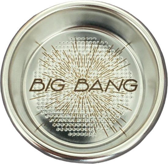 IMS Big Bang B62.52TFH25.5BB Panier Filtrant Précision 54mm 20-22g - Double Expresso H25.5 Fabriqué En Italie