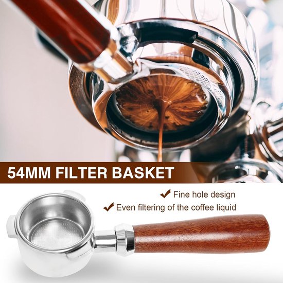 What is the size of ECM Synchronika II portafilter? – Barista Brew