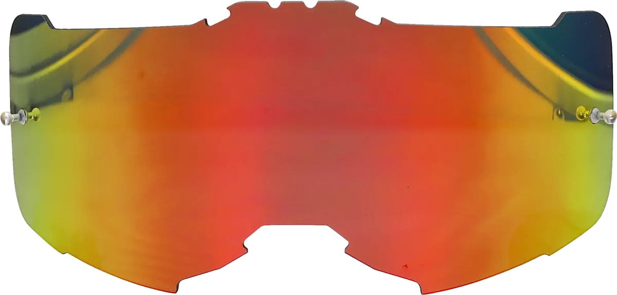 LS2 crossbril lens Aura iridium rood