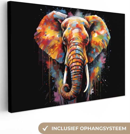 MuchoWow© Canvas Schilderij 120x80 cm Kamer Muur Schilderijen Decoratie Woonkamer Slaapkamer Room Decor Wall Decoration Art Painting Boom - Bloemen - Wit - Natuur - Kunst MuchoWow© Canvas Schilderij 120x80 cm Kamer Muur Schilderijen Decoratie Woonkamer Slaapkamer Room Decor Wall Decoration Art Painting Boom - Bloemen - Wit - Natuur - Kunst