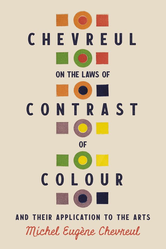 Chevreul on the Laws of Contrast of Colour - cover