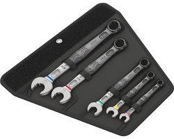 Wera 05020231001 6003 Joker 11 Set 1 Ring-steeksleutelset 11-delig Sleutelbreedte (metrisch) 8 - 19 mm