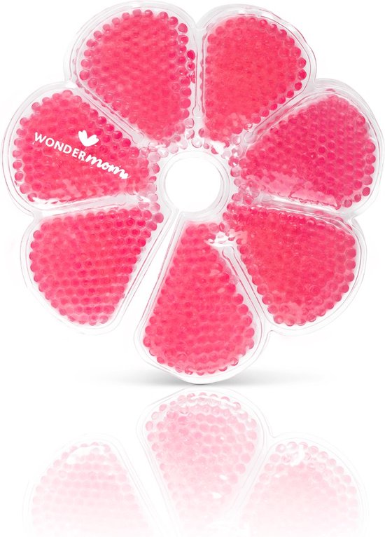Wondermom 3- in 1 Borstkompressen 2 stuks - hot/cold - stuwing - postpartum -borstoperatie van Carriwell — afbeelding 4