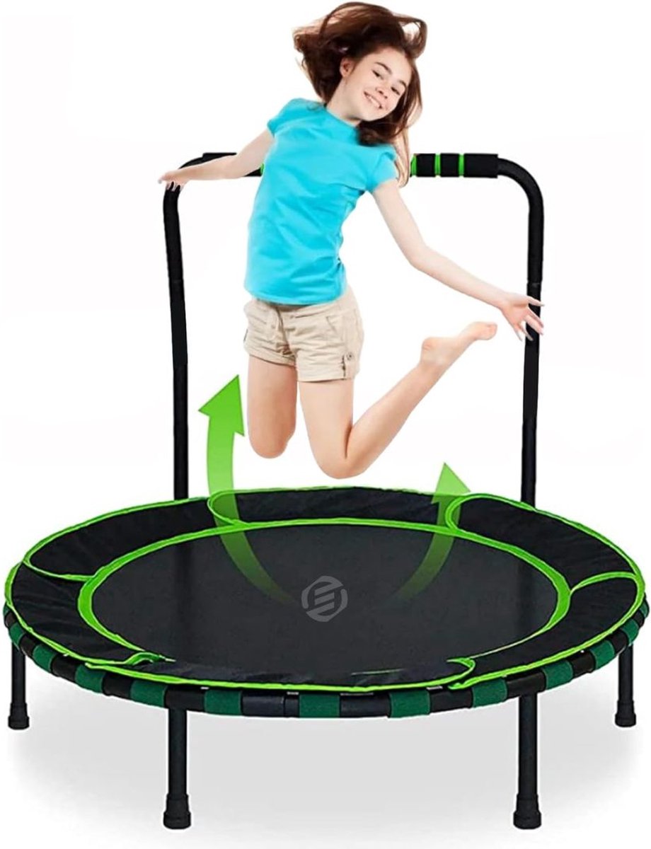 Equivera Rebounder Trampoline - Rebouncer - Mini Trampoline - Rebounder Training - Fitness Trampoline - Indoor