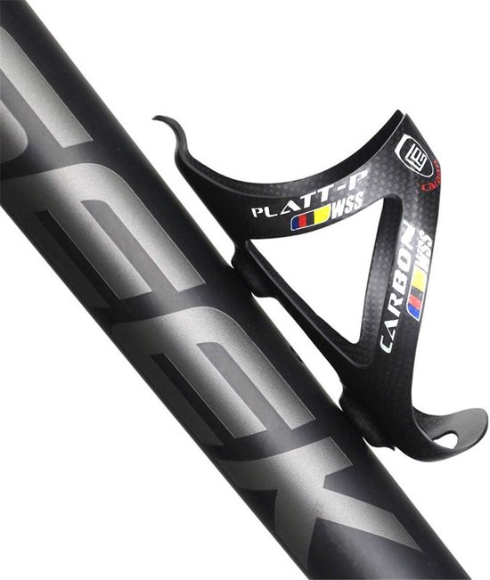 Porte-bouteille en fibre de carbone pour vélo - Vélo de route VTT VTT - Tapis - 1 pièce