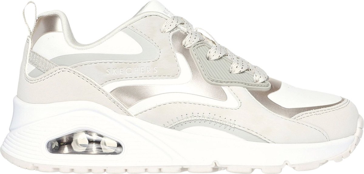 Skechers 310547L wit - crème - lichtgrijs