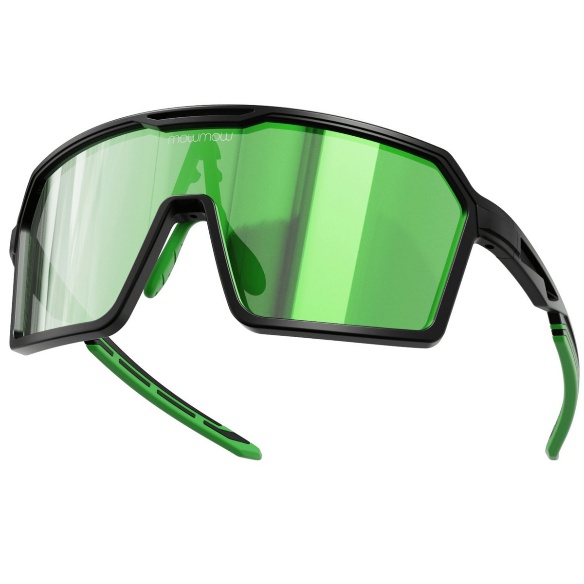 MowMow Wizard Zonnebril - Sportbril - Fietsbril - Fotochromatische Lens - Wintersport - Heren - Dames