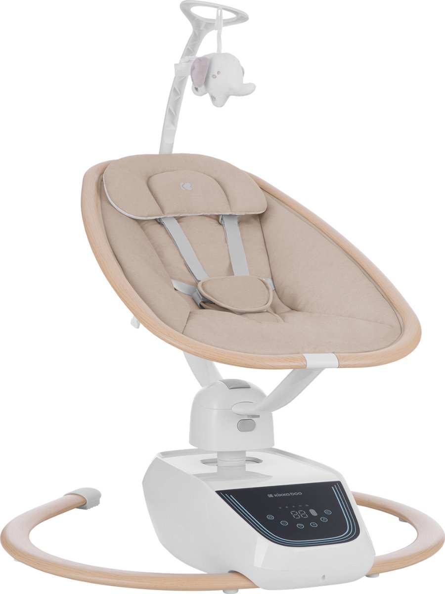 Kikkaboo Schommelstoel BeeMoove Beige