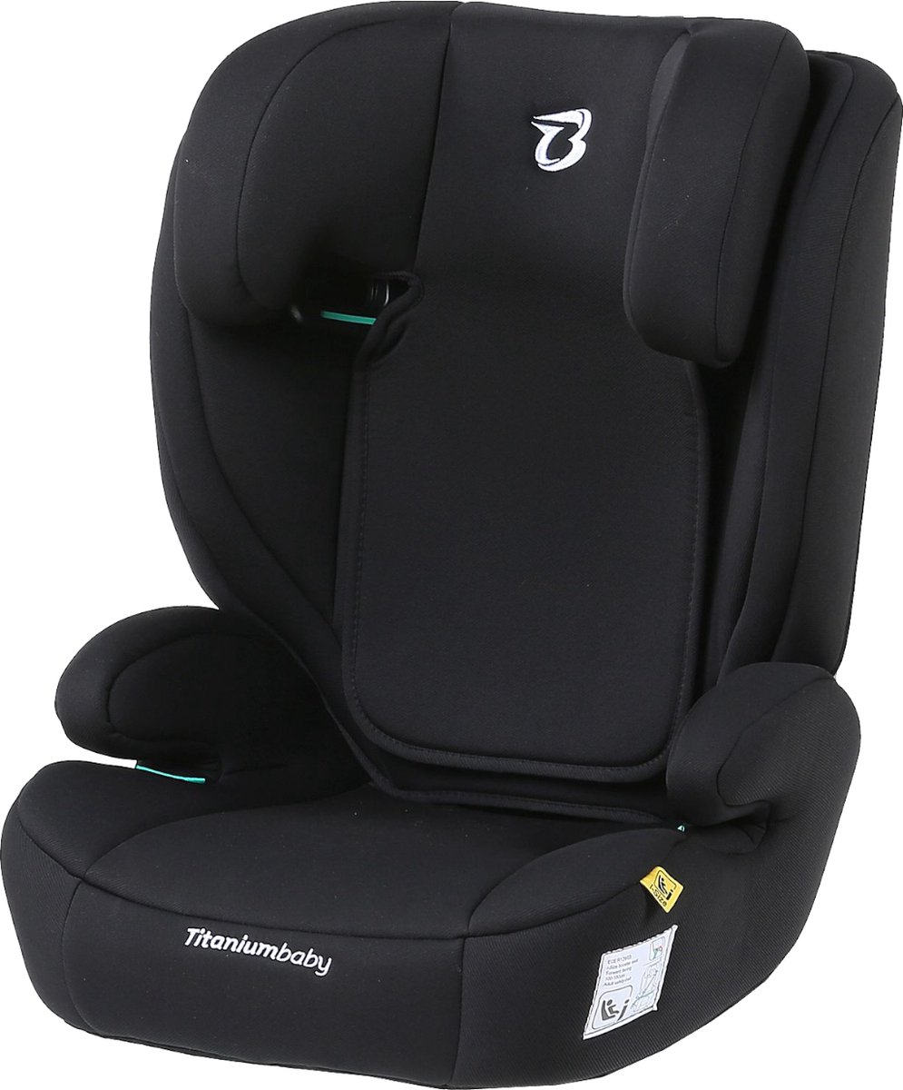 Titaniumbaby Autostoel Vidar Met Isofix I-Size (R129) Zwart thumbnail 6