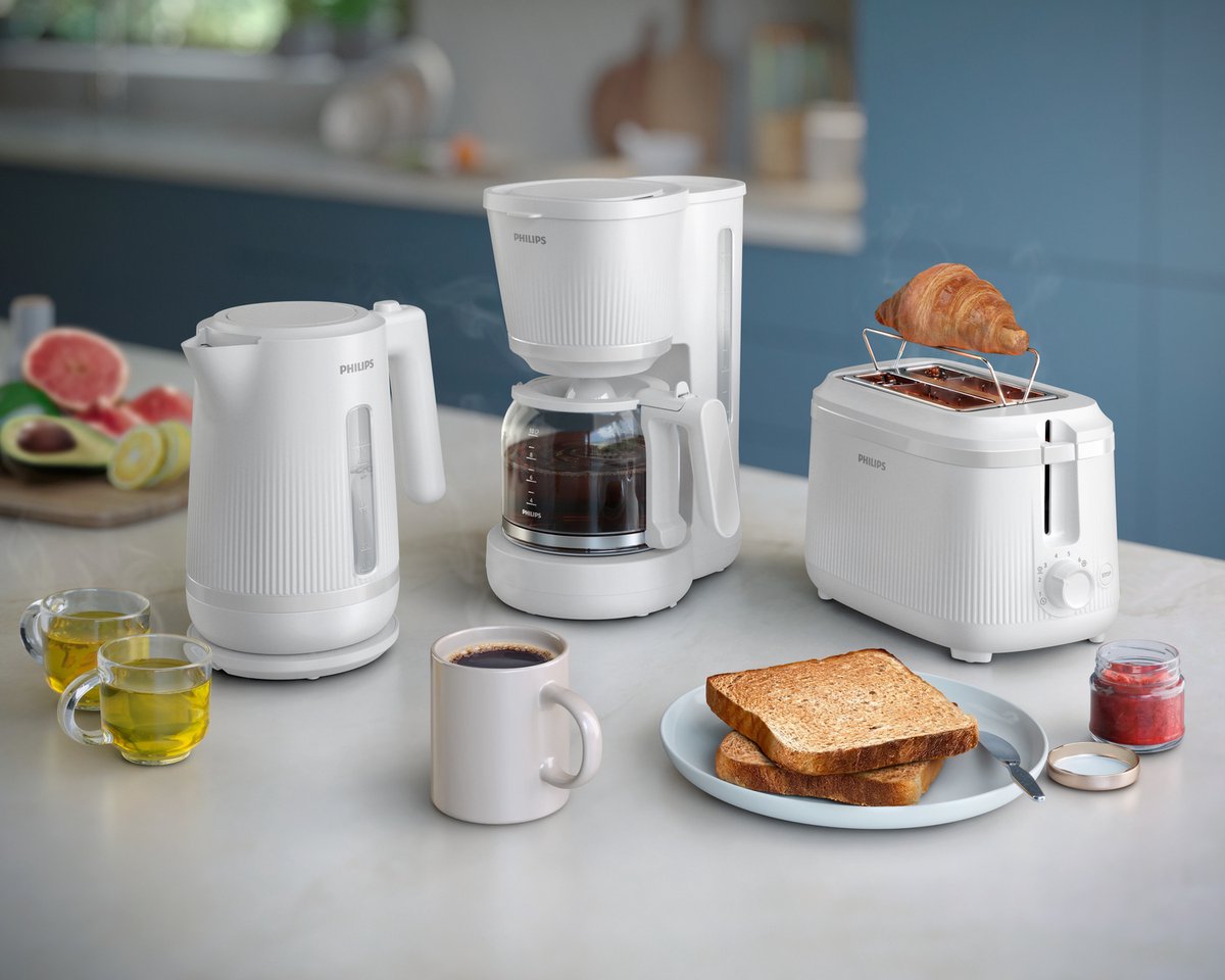 Philips 3000 series HD9411/00 - Waterkoker - 1.7L - Wit — afbeelding 4