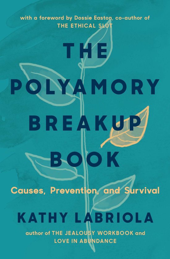 The Polyamory Breakup Book - cover