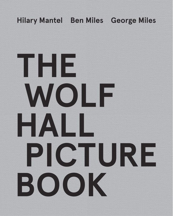 The Wolf Hall Picture Book - cover