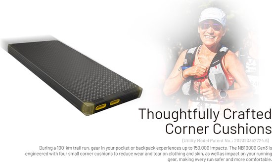 Banque d'alimentation Nitecore NB10000 Gen3