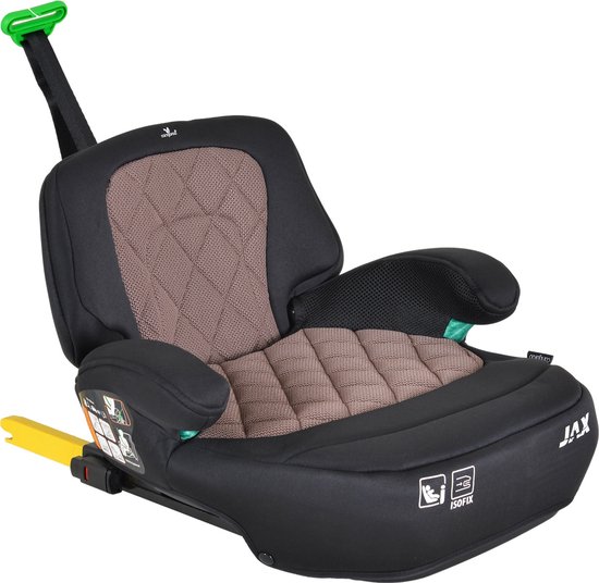 Cangaroo Jax Pink Isofix 125-150 cm i-Size Booster