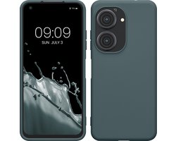 kwmobile telefoonhoesje geschikt voor ASUS Zenfone 10 / Zenfone 9 - Hoesje voor smartphone - Back cover in leisteen
