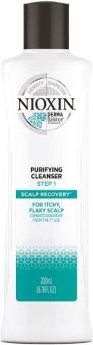 Bol.com Nioxin Scalp Recovery Shampoo - 200ml- Normale shampoo - Voor Alle haartypes - aanbieding