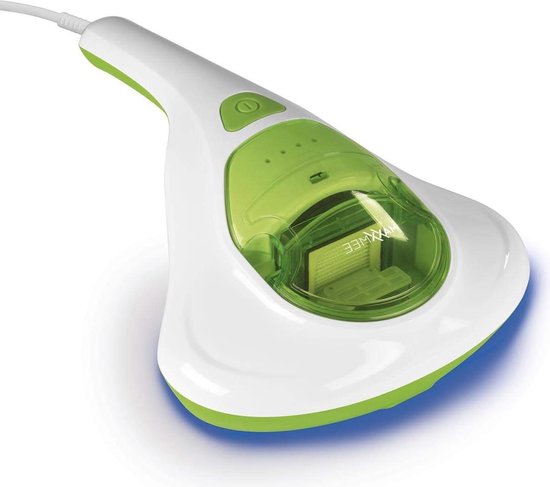 Handstofzuiger Mijtbestrijding met UV-C Licht Groen - Handstofzuiger - €128,95
