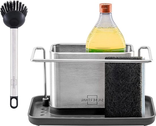 Keuken organizer - Spoelbak organizer voor al je afwasmiddel en sponsjes