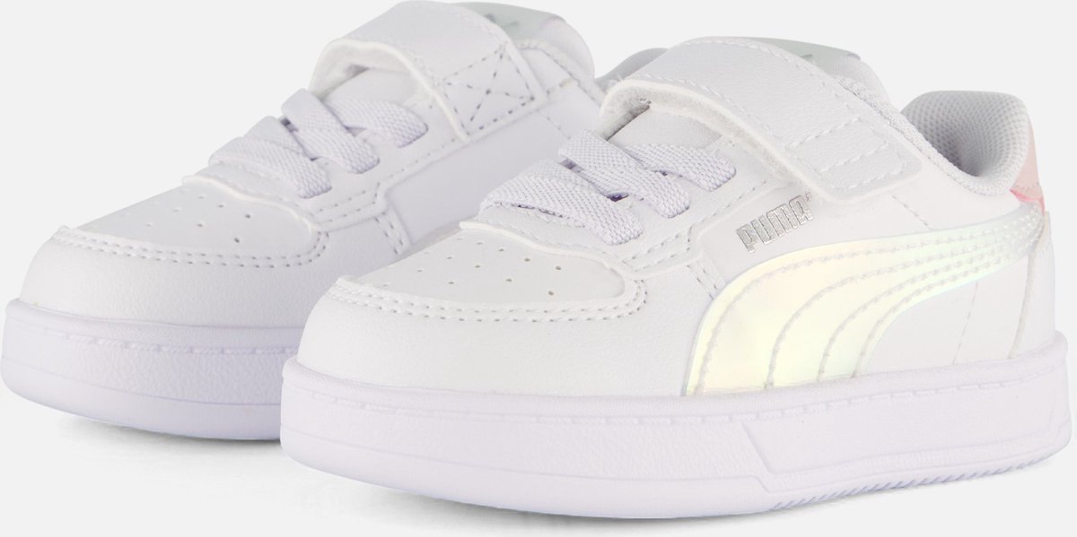 Puma Caven 2.0 Holo Sneakers Imitatieleer Dames Wit