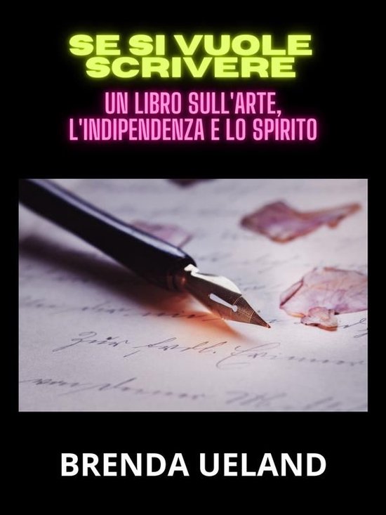 Se si vuole scrivere (Tradotto) - cover