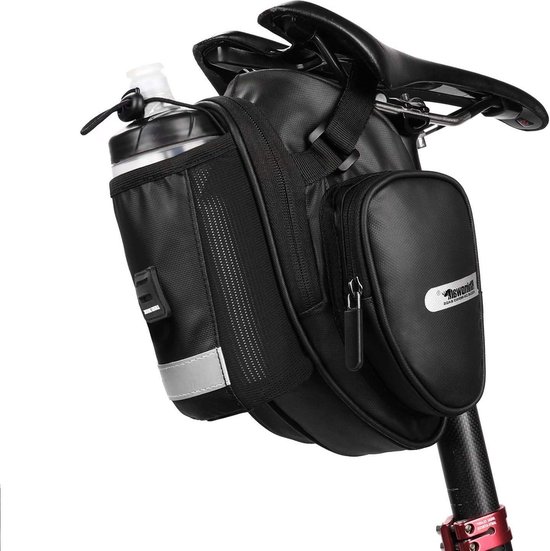 10L Waterdichte Fietszadeltas - Quick Release Onder Zadeltas Voor MTB En Racefiets