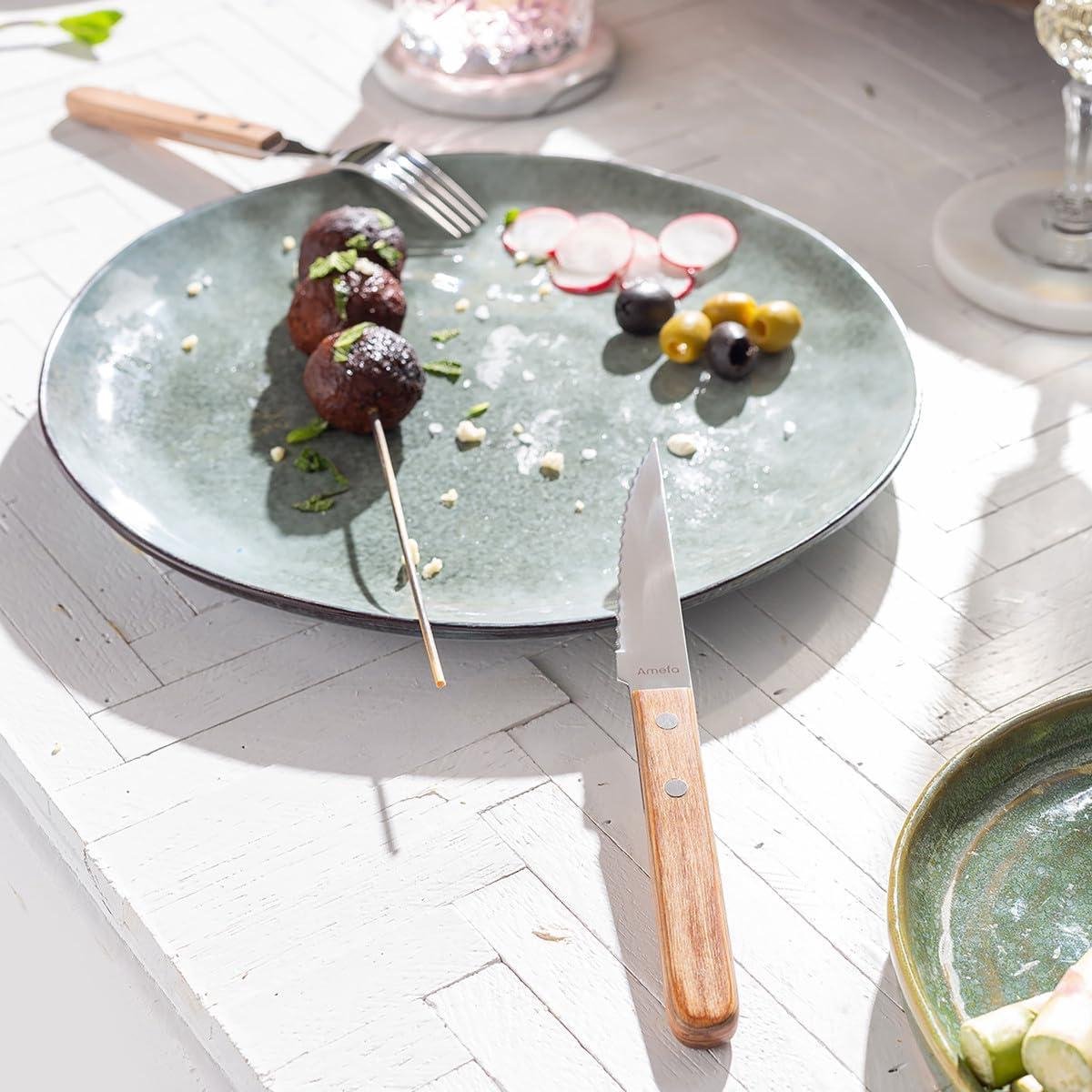 Pizzahout steakmessen set - 6-delige set met steakmessen