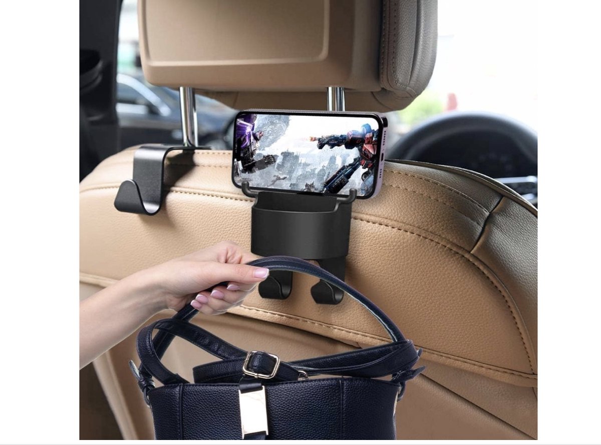 P&P Goods Auto Bekerhouder - Cupholder Voor In De Auto P&P Goods Auto Bekerhouder - Cupholder Voor In De Auto