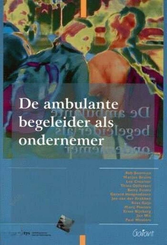 Ambulante Begeleider Als Ondernemer - cover