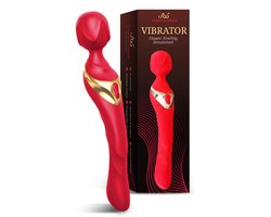 Superwomen® - Magic Wand Vibrator voor Vrouwen – Vibrator - Dildo - Clitoris Stimulator – G Spot - Sex Toys – Seks Speeltjes – Buigbaar – Stimuleert G Spot & Clitoris tegelijk