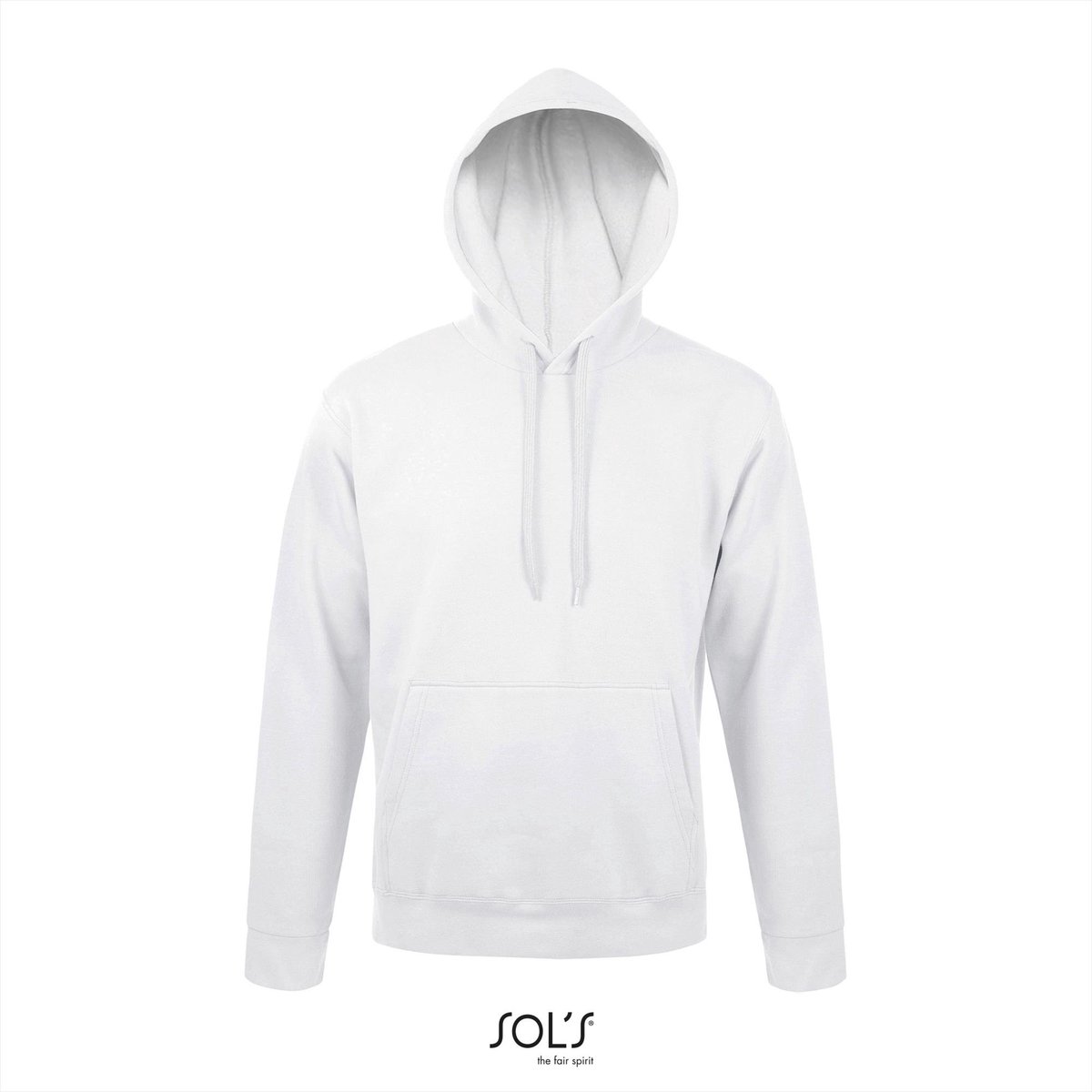 SOL'S Unisex Hooded Sweat-Shirt Snake L330 - White - XS