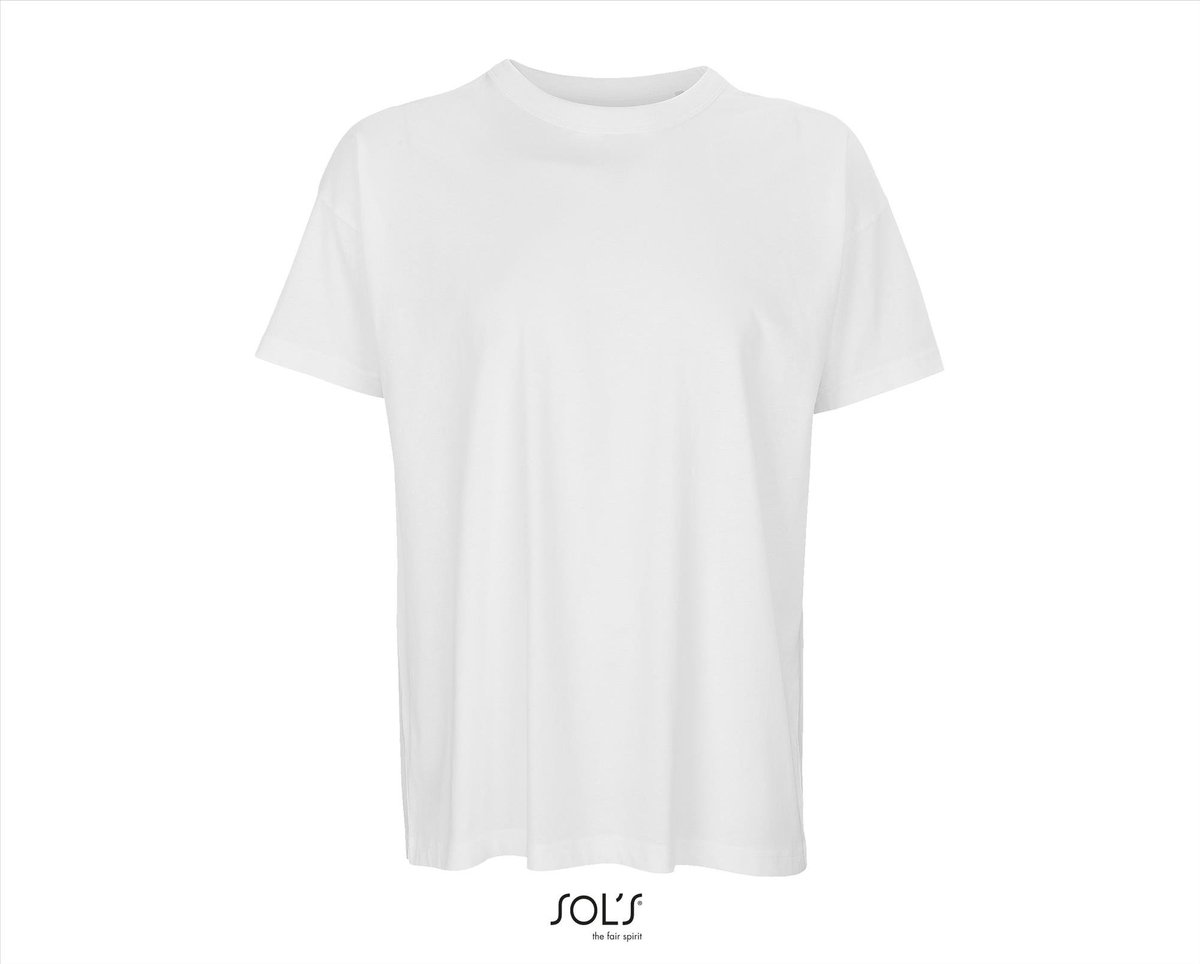 SOL'S Men´s Boxy Oversized T-Shirt L03806 - White - XXL