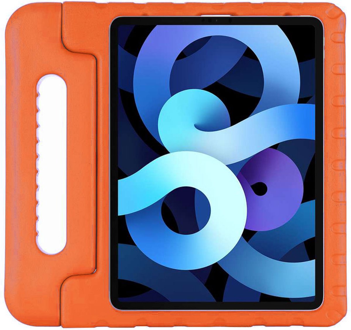 CaseBoutique Kinder Tablet Hoes hoesje geschikt voor iPad Pro 11 (M4) - Oranje - EVA-foam