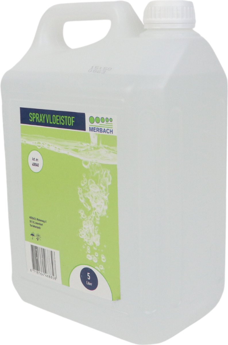 Goedkoopste Merbach sprayvloeistof 5L