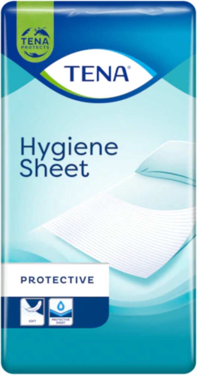 Goedkoopste TENA HYGIENE SHEET 80 X 175 CM, 100 st. (774457
