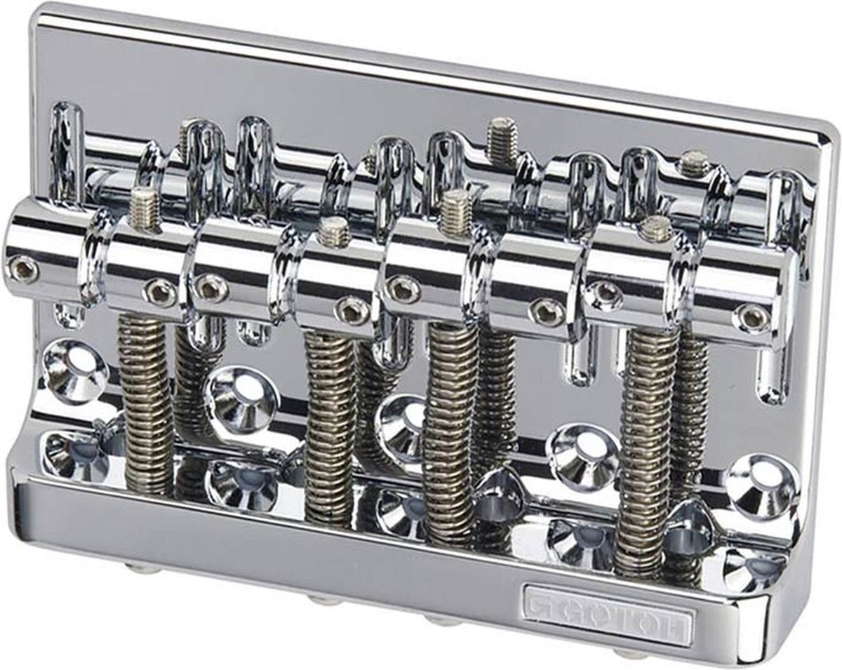 Gotoh 201B4 Chroom Basbrug voor Optimaal Geluid