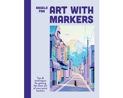 Omslag van Art with Markers