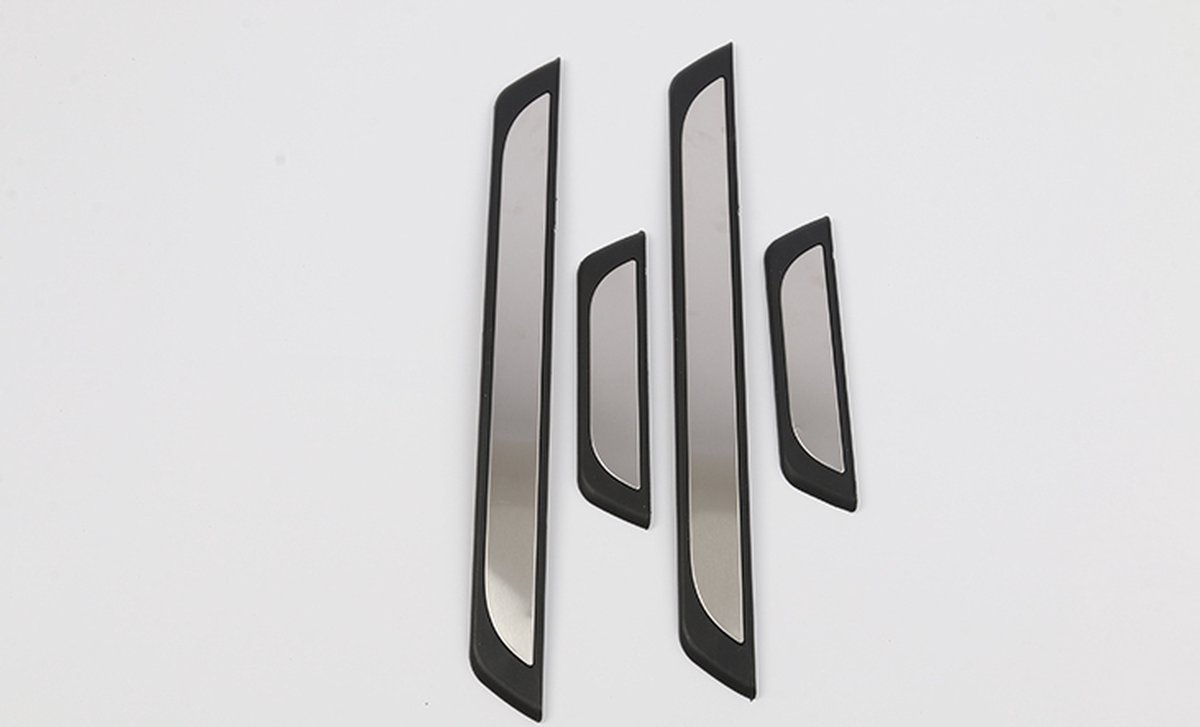 4 Stuks auto instaplijsten protector voor Jeep Renegade I 2014-2024