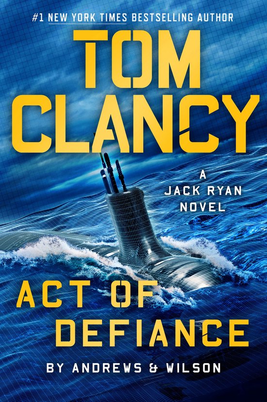 Foto: A jack ryan novel 24 tom clancy act of defiance