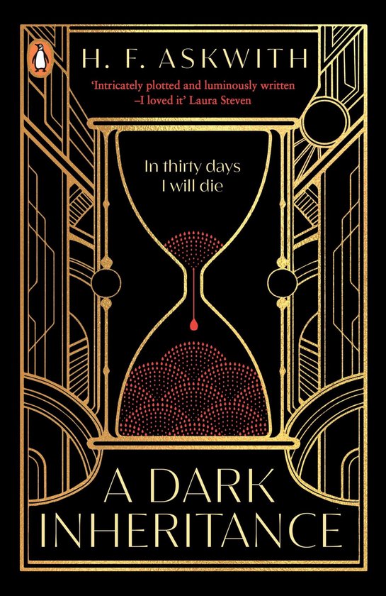 A Dark Inheritance - cover