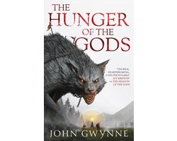 Omslag van The Hunger of the Gods (The Bloodsworn Saga #2)
