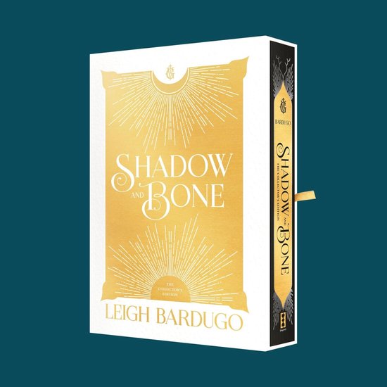 Shadow and Bone The Collector's Edition Shadow and Bone Tril ... - cover