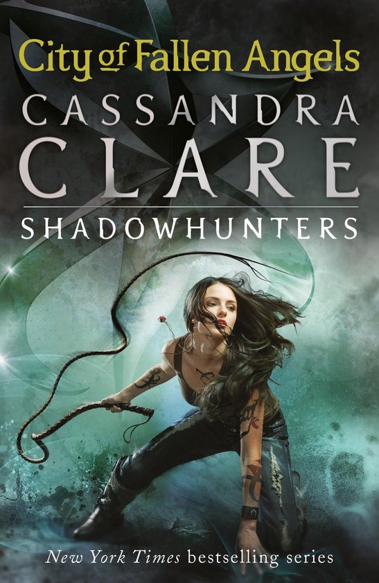 Mortal Instruments 4 City Fallen Angels - cover