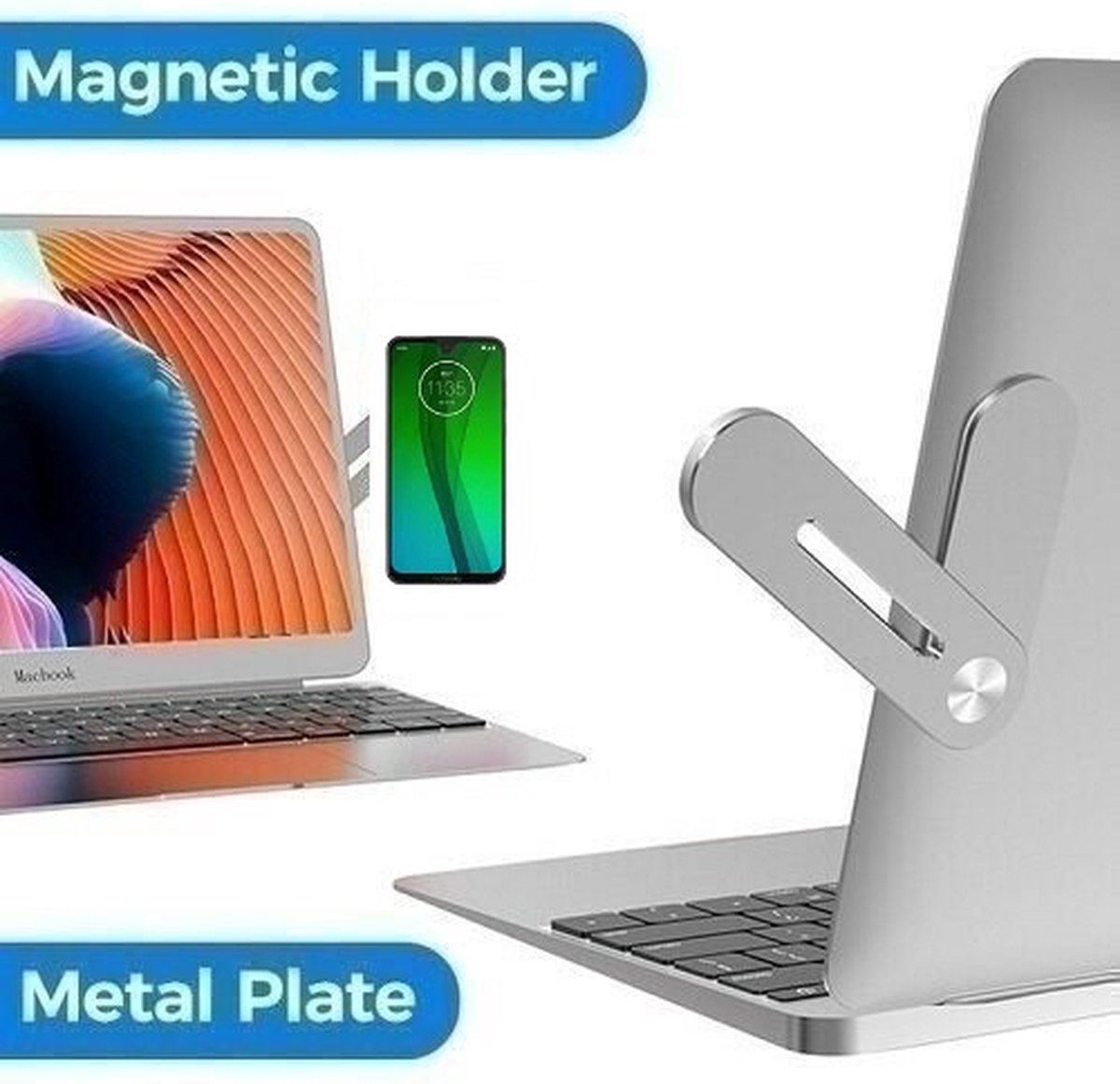 Motorola Moto G7 Houder Laptop / Notebook / PC