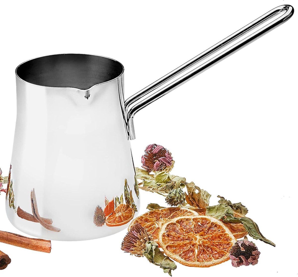 Asixxsix Turkse Koffiepot, 304 Roestvrijstalen
