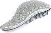 Scoby - Anti Klit Borstel - Haarborstel - Anti klit - Hairbrush - Compacte borstel - Haar borstel - Zilver