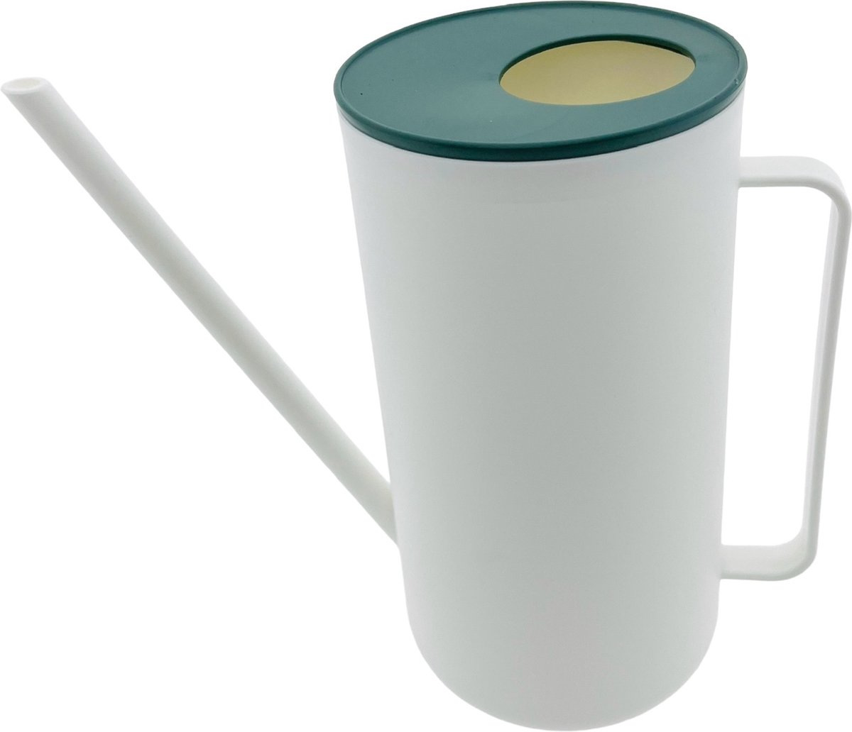 Stijlvolle Plantengieter -/ Bloemgieter - 1500 ml - Wit