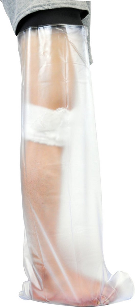 Goedkoopste Mövibrace - Douchehoes been / Gipshoes been - Heel been / Lies - Latexvrij - One size
