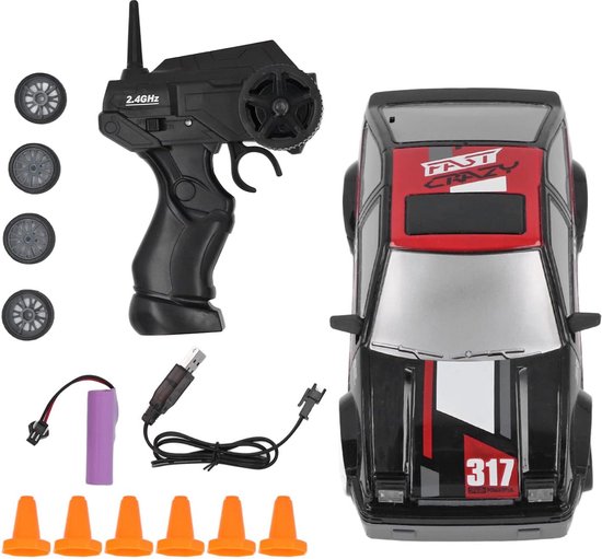 Lexium RC drift car - RC drift car - RC car - RC car drift - Drift car télécommandé